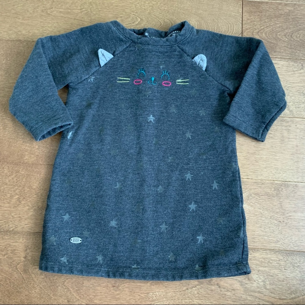 SOURIS MINI Toddler girl tunic dress 18m